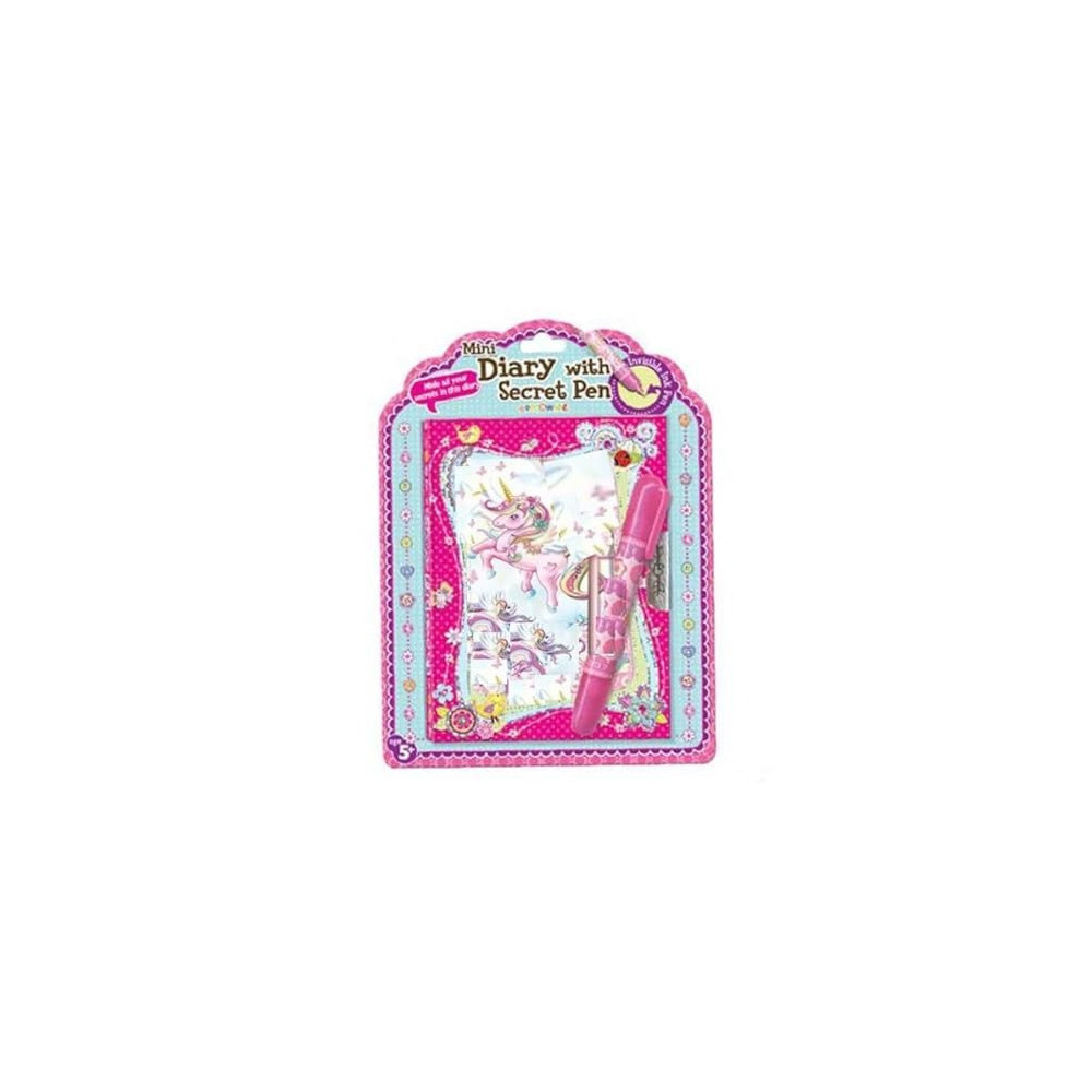 Pecoware C Mini Diary Set With Secret Pen