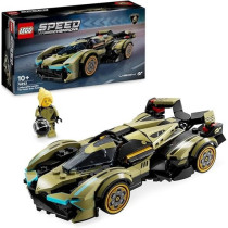 Lego Speed Champions Lamborghini Lambo V12 Vision Gt Super Car Toy For 10 Plus Year Old Boys And Girls, Buildable Vehicle Model Set, Kids Bedroom Decoration, Birthday Gift Idea, 76923