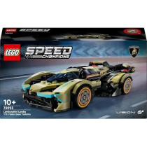 Lego Speed Champions Lamborghini Lambo V12 Vision Gt Super Car Toy For 10 Plus Year Old Boys And Girls, Buildable Vehicle Model Set, Kids Bedroom Decoration, Birthday Gift Idea, 76923