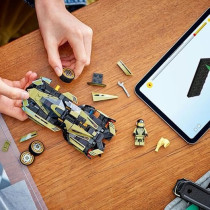 Lego Speed Champions Lamborghini Lambo V12 Vision Gt Super Car Toy For 10 Plus Year Old Boys And Girls, Buildable Vehicle Model Set, Kids Bedroom Decoration, Birthday Gift Idea, 76923