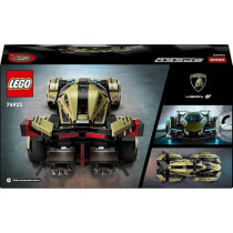 Lego Speed Champions Lamborghini Lambo V12 Vision Gt Super Car Toy For 10 Plus Year Old Boys And Girls, Buildable Vehicle Model Set, Kids Bedroom Decoration, Birthday Gift Idea, 76923