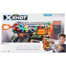 Zuru X-Shot Skins Griefer (12Darts) Graffiti, XS-36561-A 024397