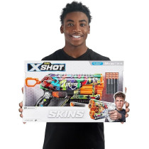 Zuru X-Shot Skins Griefer (12Darts) Graffiti, XS-36561-A 024397