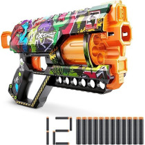 Zuru X-Shot Skins Griefer (12Darts) Graffiti, XS-36561-A 024397