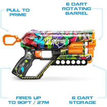 Zuru X-Shot Skins Griefer (12Darts) Graffiti, XS-36561-A 024397
