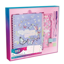 3C4G Butterfly Deluxe Journaling Set, 12027