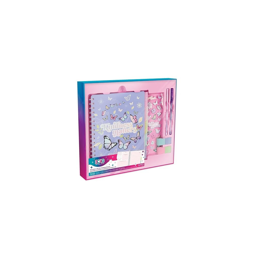 3C4G Butterfly Deluxe Journaling Set, 12027