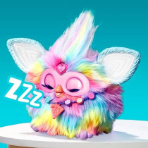 Furby Tie Dye, 15 Fashion Accessories, Interactive Plush Toys For 6 Year Old Girls And Boys And Up, Voice Activated Animatronic