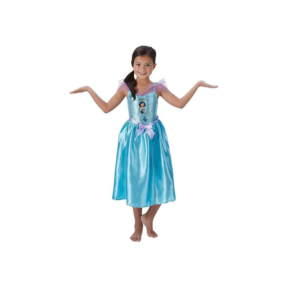 Rubies Official Girls Disney Princess Fairy Tale Jasmine Costume, Small