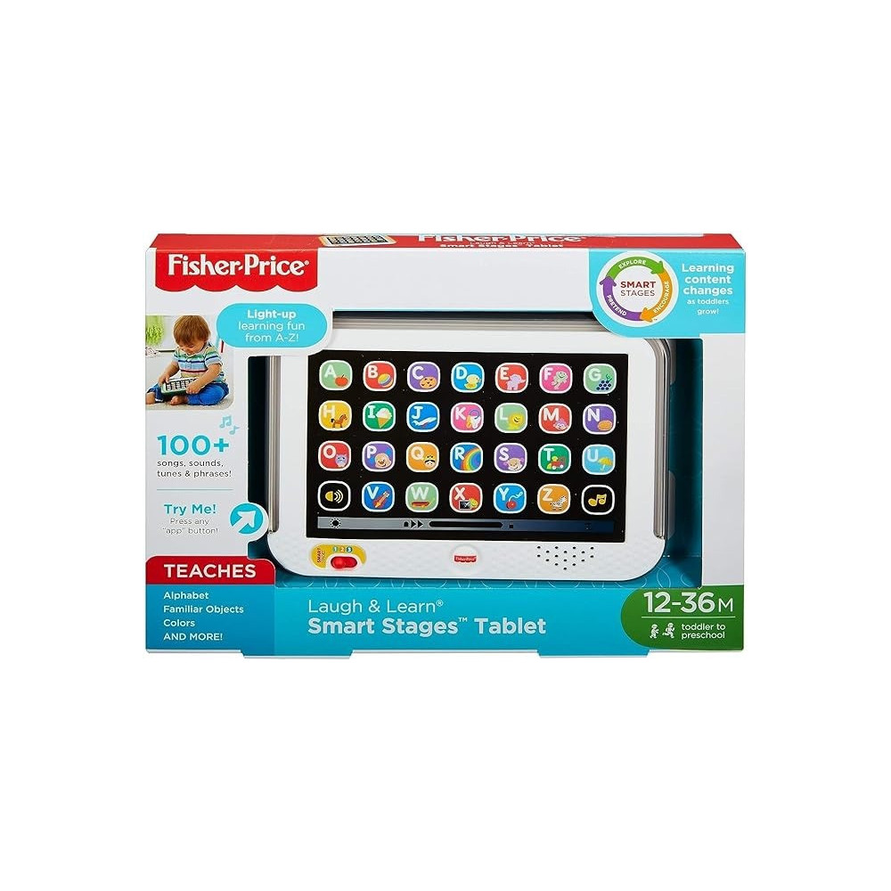 Fisher-Price Laugh And Learn Smart Stages Tablet, DLM42