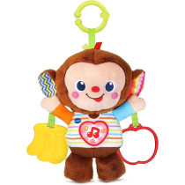 Vtech Swing And Sing Monkey Toy For Baby, Multicolour