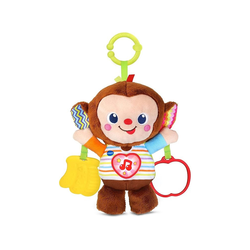 Vtech Swing And Sing Monkey Toy For Baby, Multicolour