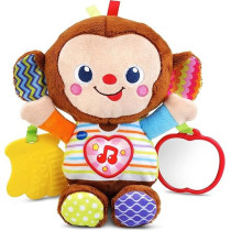 Vtech Swing And Sing Monkey Toy For Baby, Multicolour