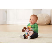 Vtech Swing And Sing Monkey Toy For Baby, Multicolour