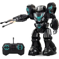 Silverlit Ycoo Rc Robot With One Blast, Black