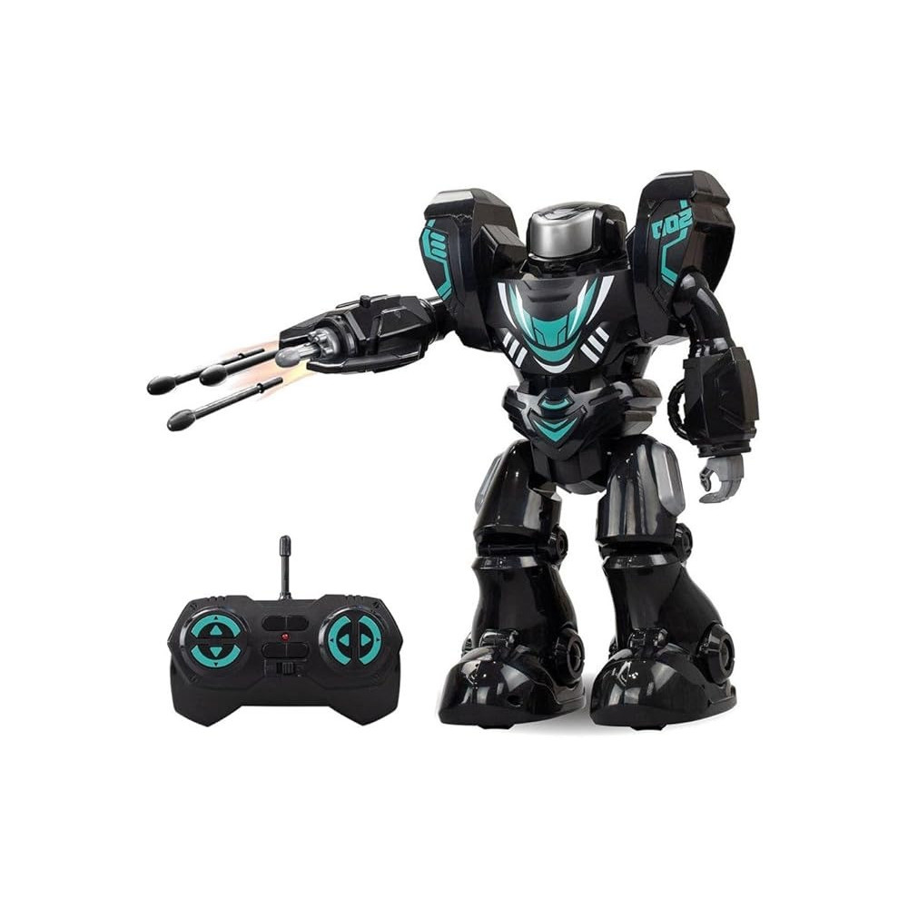 Silverlit Ycoo Rc Robot With One Blast, Black