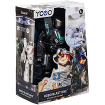 Silverlit Ycoo Rc Robot With One Blast, Black