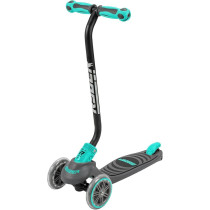 Munecas Saica 3400 3 Wheels Scooter, Turquoise