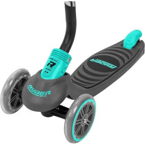 Munecas Saica 3400 3 Wheels Scooter, Turquoise