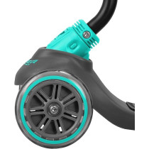 Munecas Saica 3400 3 Wheels Scooter, Turquoise