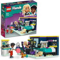 Lego 41755 Friends Novas Room Gaming Themed Bedroom Playset, Collectible Toy With Zac Mini-Doll And Pickle The Dog, Small Gift Idea For Kids 6 Plus, 2023 Characters