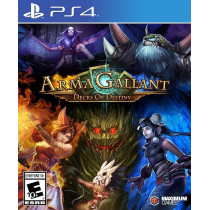 Maximum Games Armagallant Decks Of Destiny, Playstation 4