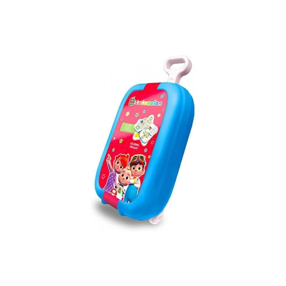 Cocomelon Multiprint, Trolley For Markers And Highlighters, Multicolor (8009233641020)