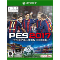 Pro Evolution Soccer 2017, Xbox One Standard Edition