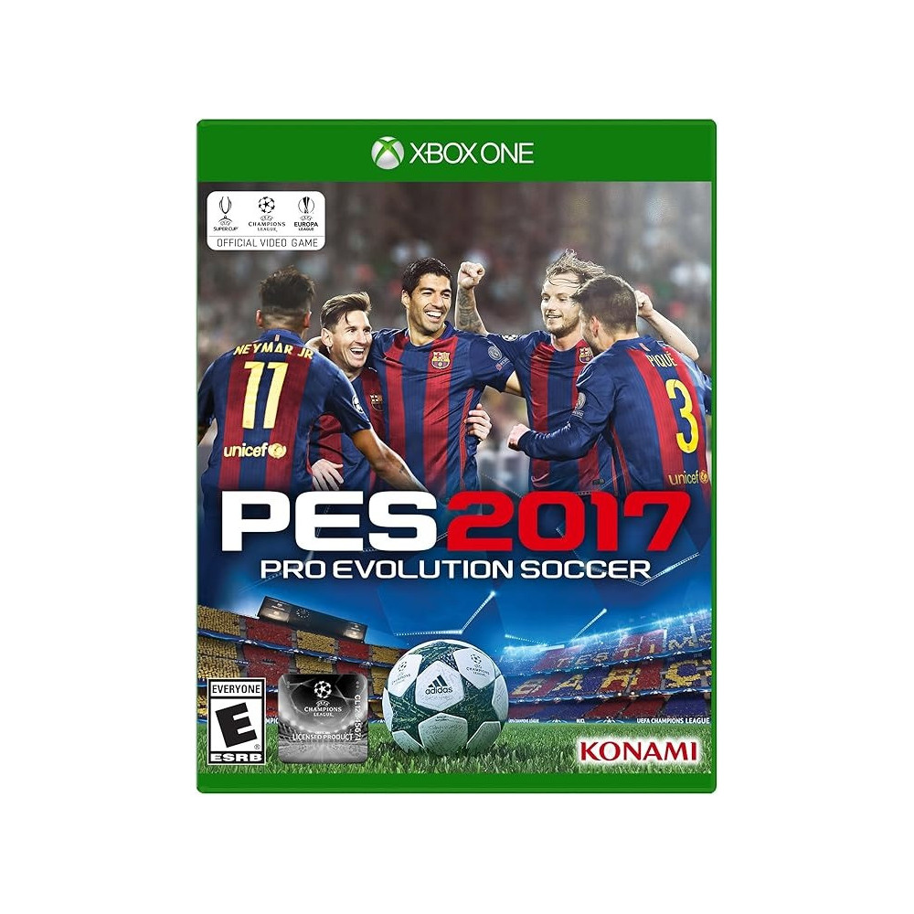 Pro Evolution Soccer 2017, Xbox One Standard Edition