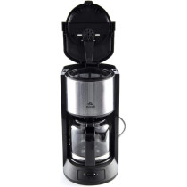 Evvoli Coffee Maker 1000W 10 Cup With 1.25L Glass Carafe Black EVKA-CO10MB 2 Years Warranty