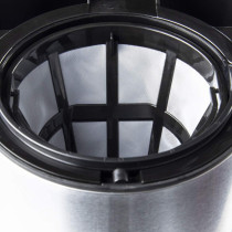 Evvoli Coffee Maker 1000W 10 Cup With 1.25L Glass Carafe Black EVKA-CO10MB 2 Years Warranty