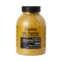 Corine De Farme Bath Sea Salt With Vanilla Fragrance 1.3kg