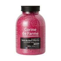 Corine De Farme Bath Sea Salt With Rose Fragrance 1.3kg