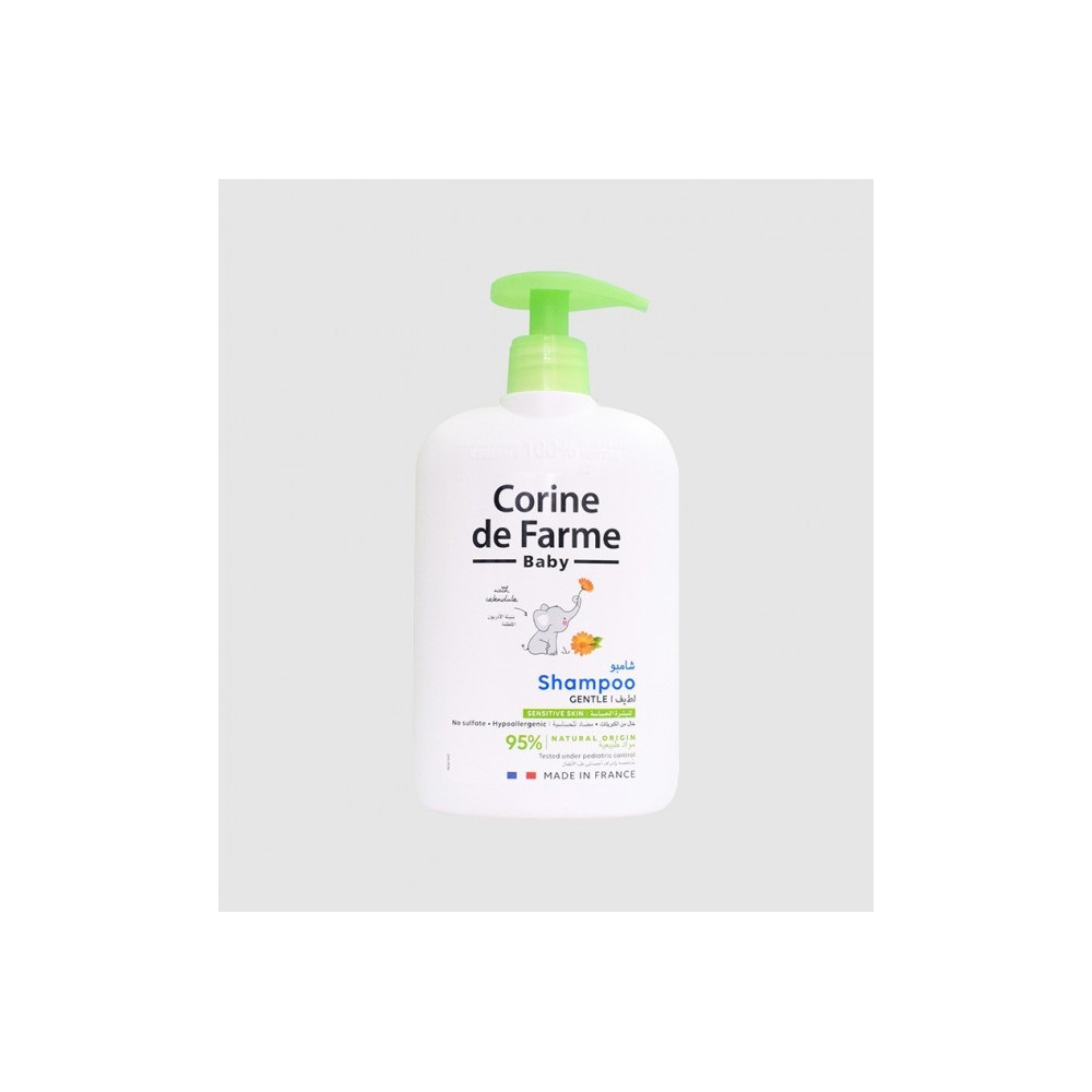 Corine De Farme Baby Gentle Shampoo Sulfate Free 500ml