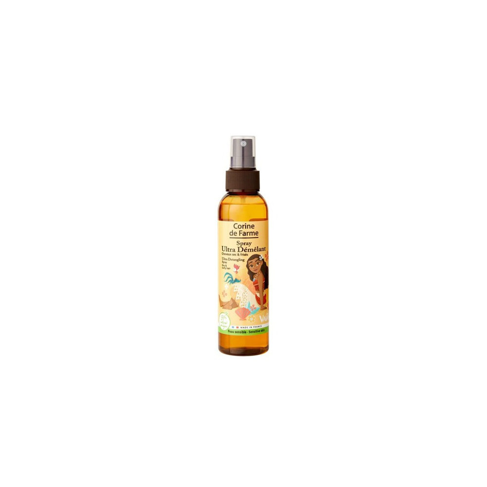 Corine De Farme Ultra Detangling Spray For Dry And Curly Hair Vaiana 150ml