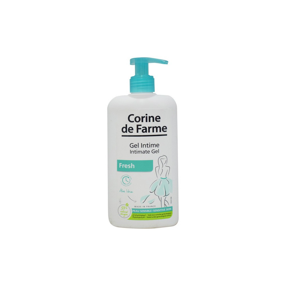 Corine De Farme Intimate Care Gel With Fresh Aloe Vera 250ml
