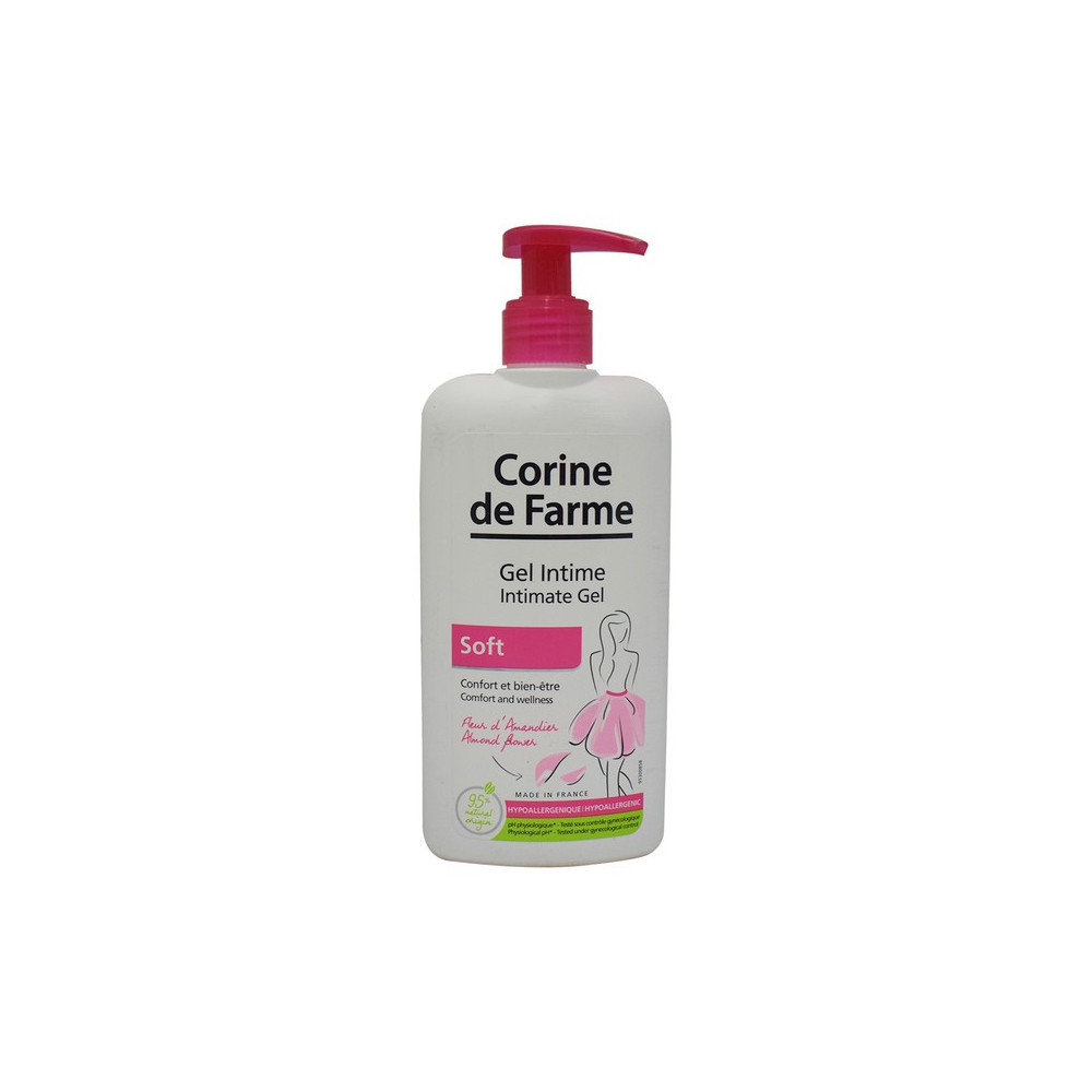 Corine De Farme Intimate Care Gel With Soft Almond Flower 250ml