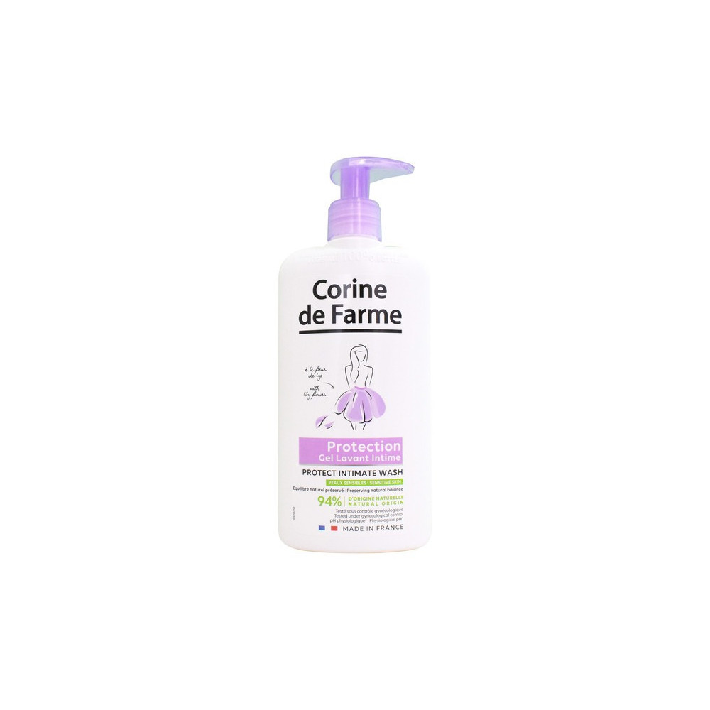 Corine De Farme Intimate Care Gel Protect Lily Flower 250ml