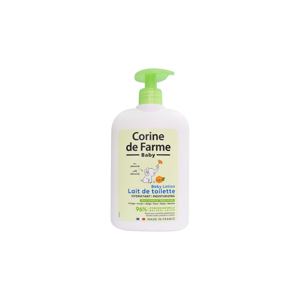 Corine De Farme Baby Lotion Natural Origin 500ml
