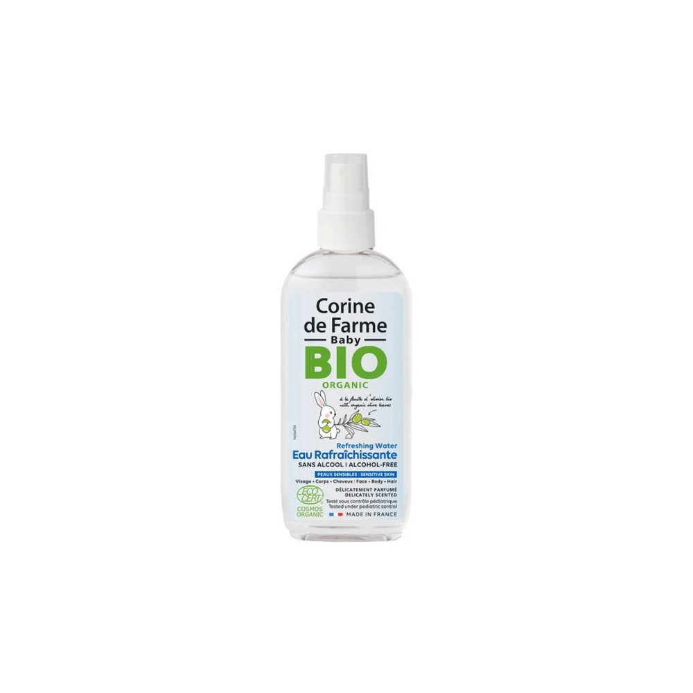 Corine De Farme Baby Bio Organic Alcohol Free Refreshing Water 150ml