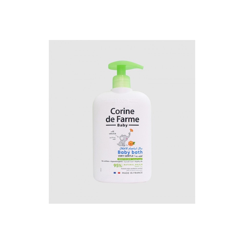 Corine De Farme Very Gentle Baby Bath Sulfate Free 500ml