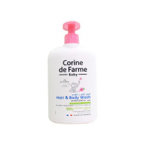 Corine De Farme Extra Gentle Baby Hair And Body Wash 500ml