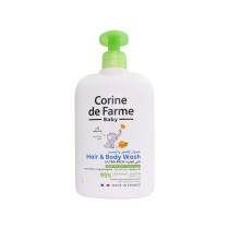 Corine De Farme Baby Hair And Body Wash Sulfate Free 500ml