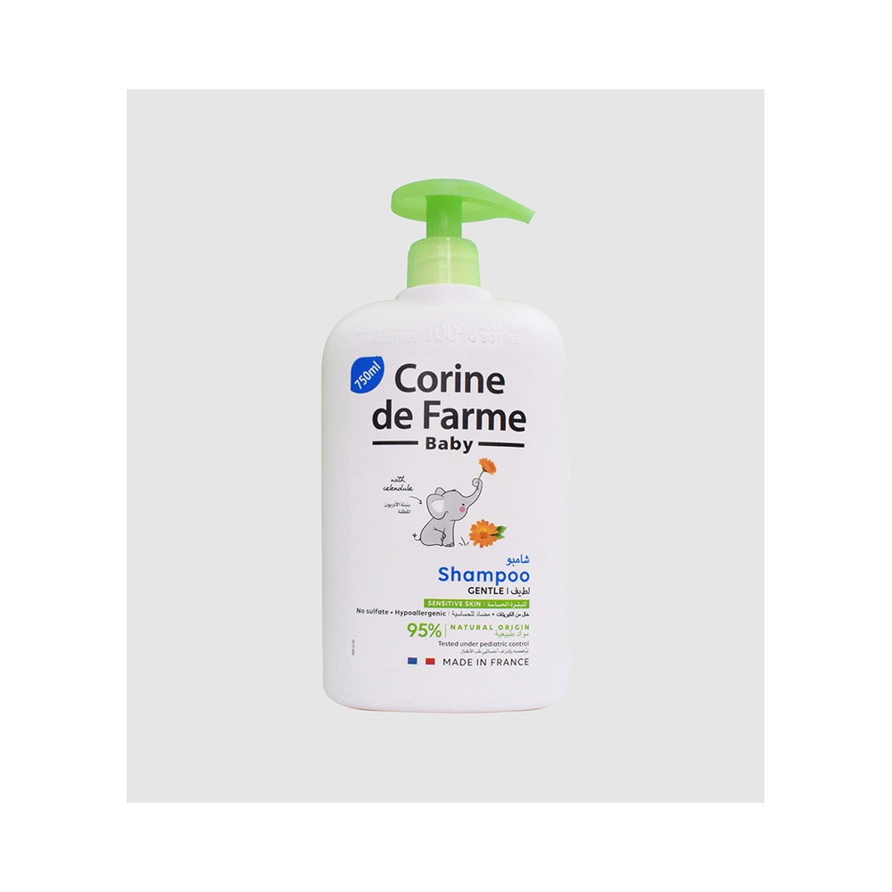 Corine De Farme Gentle Baby Shampoo Sulfate Free 750ml