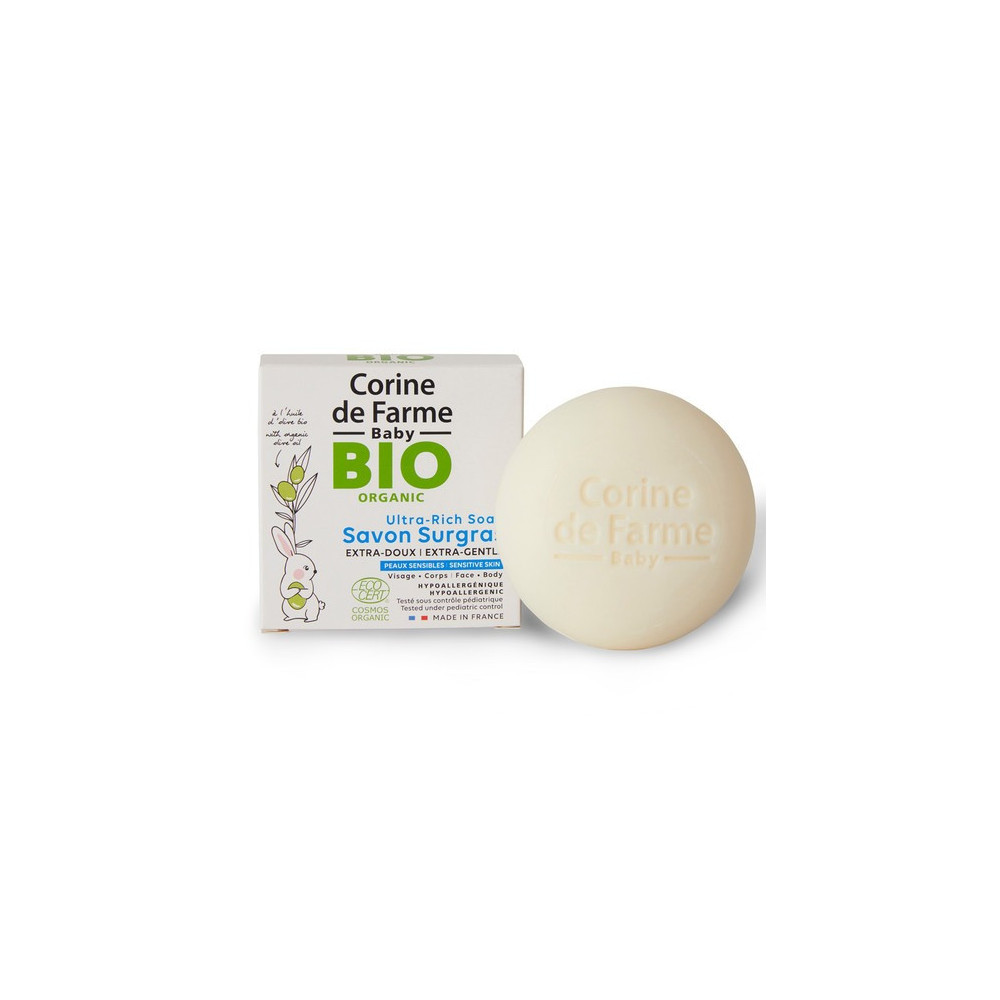 Corine De Farme Baby Bio Organic Extra Gentle Ultra Rich Soap 100ml