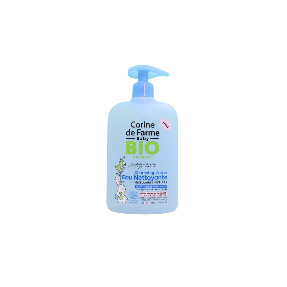 Corine De Farme Baby Bio Organic Face And Body Cleansing Water 500ml