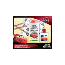 Corine De Farme Gift Set Cars Perfume 50 ml, Shower Gel 250ml And Coloring Pencils Gift Set