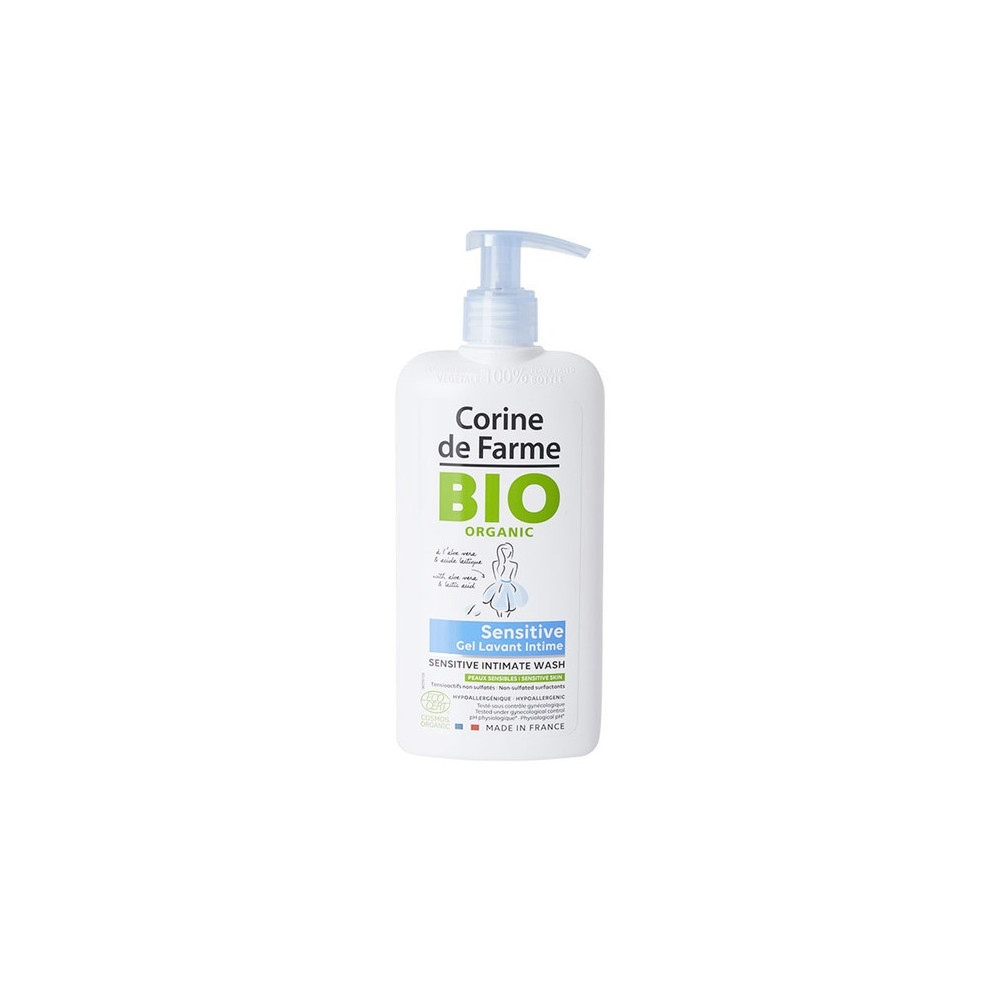Corine De Farme Bio Organic Sensitive Intimate Wash 250ml