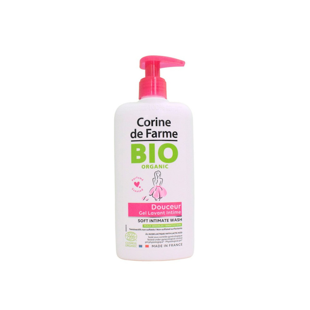 Corine De Farme Bio Organic Soft Intimate Wash 250ml