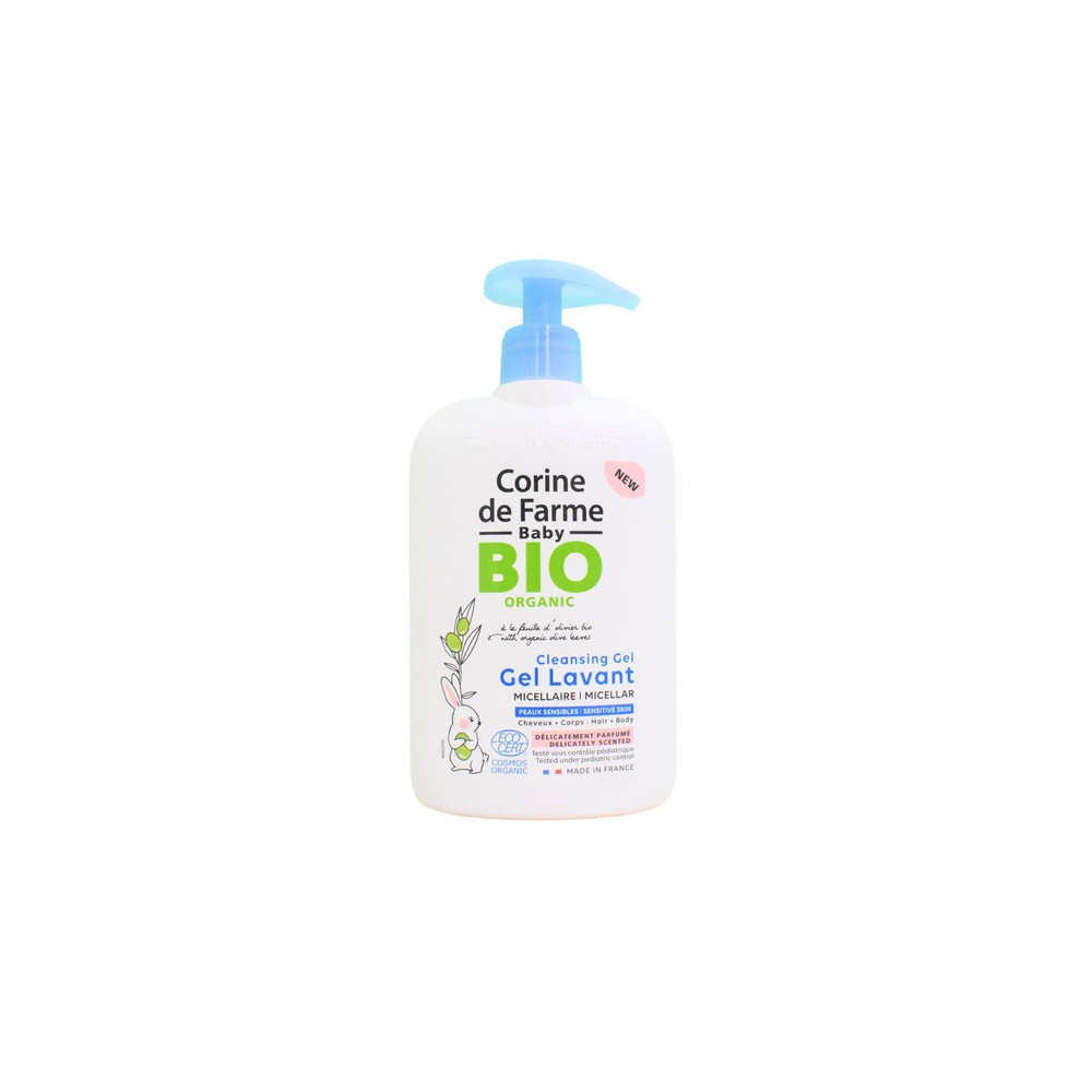 Corine De Farme Baby Bio Organic Hair And Body Cleansing Gel 500ml